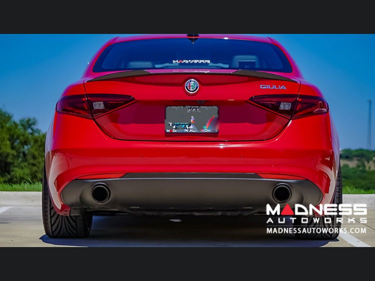 Giulia on sale exhaust 2.0